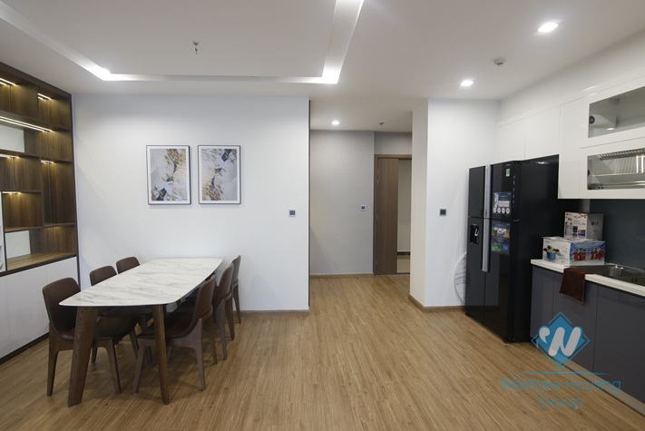 High floor three bedrooms apartment for rent in Vinhome Metropolis, Lieu Giai street, Ha Noi